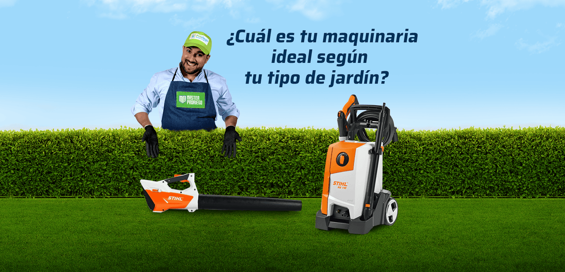 Maquinaria para el jardín de tu hogar desde Cabo San Lucas y San José del Cabo