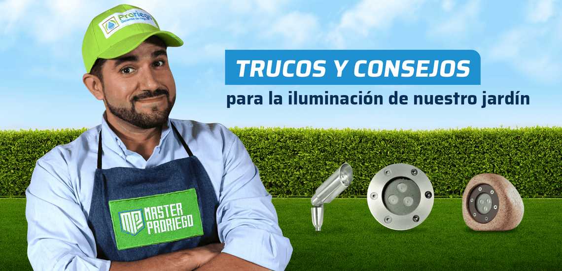 DIY, los mejores consejos para iluminar tu jardín en la zona baja de B.C.S.