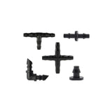 Codo de inserción 4 mm 90° EL 250