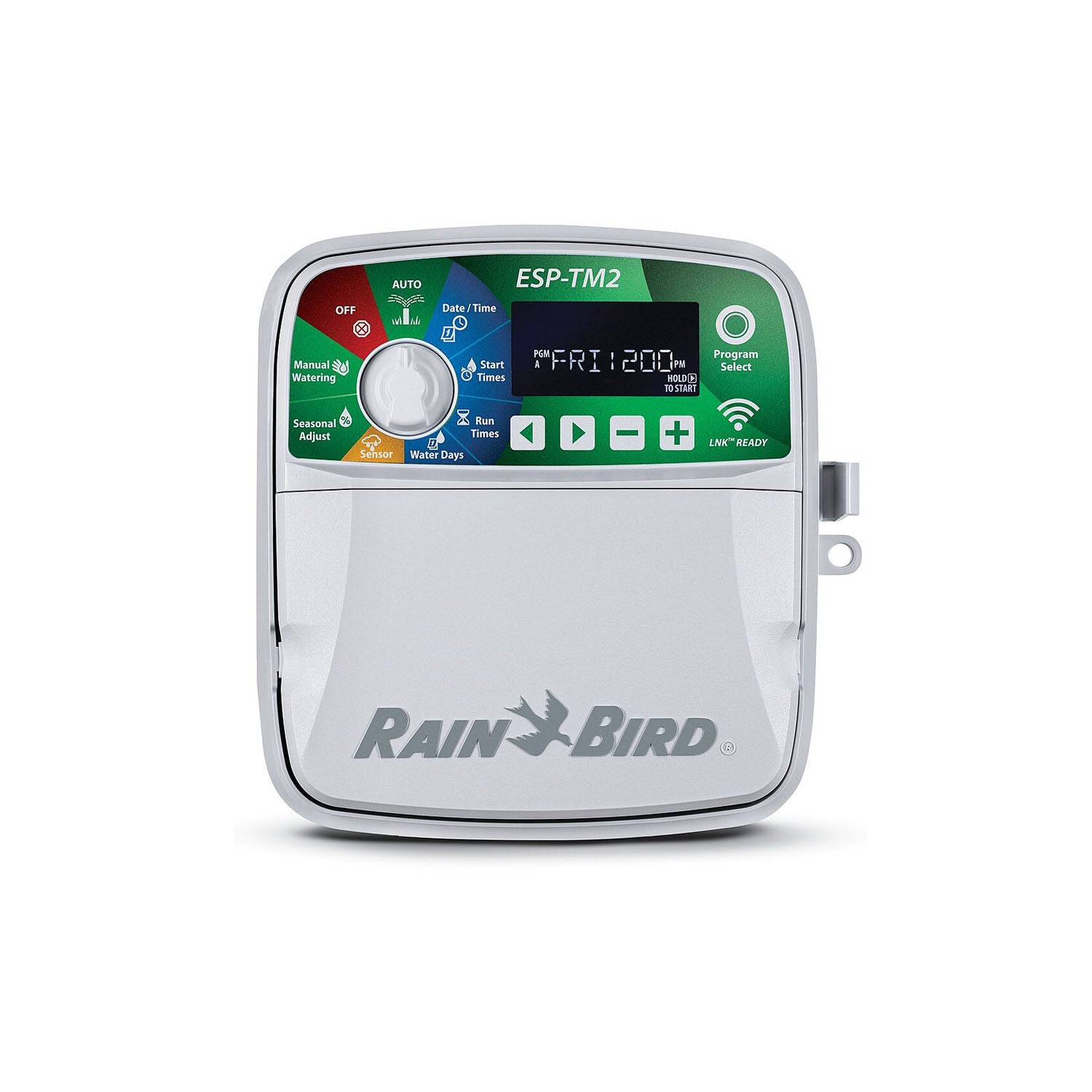 Comprar programador eléctrico de riego Rain Bird de 4 Estaciones.